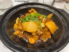 鲍鱼焖鸡-粤·啫啫