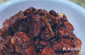 Braised Pork Ribs with Eggs