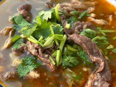 -白老大羊杂碎稍麦