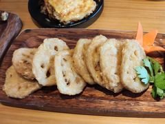 莲藕夹-莲餐厅·湖北菜·藕汤是头牌(愚园路店)