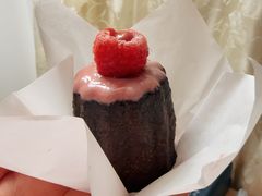 树莓白巧可露丽-发酵食堂(屏风街店)