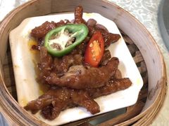蜜汁凤爪-龙的酒楼·手工早茶·顺德菜(近良路店)