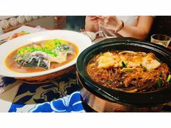 -绿茶餐厅(王府井永宁门店)