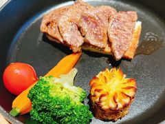 特级薄片菲力牛排-香樟花园法式铁板烧(恒隆广场店)