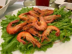 白灼大草虾-骏莱海鲜鱼港(五角场店)