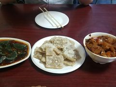 -老红桥炸灌肠牛肚锅烧烤(定福庄店)