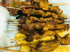-龚海宝· 烧烤· 羊肉原切挂糊更好吃(庄市店)