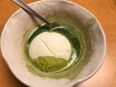 抹茶味冰激凌-蟹道乐(道顿堀本店)