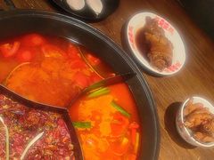 -萍姐火锅·公路夜市(武汉首店)