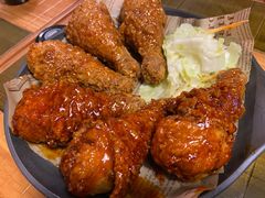 韩国炸鸡-七楽·韩式欢聚餐厅 치르치르(龙泉驿万达店)