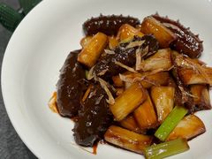 葱烧海参-怡情荟•海鲜青岛菜(五四广场旗舰店)