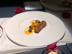 低温烟熏鸭胸肉配蓝莓果酱-L'amour澜茉·轻法餐