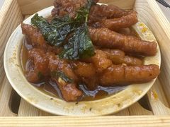 九层塔豉汁凤爪-蔡澜点心(三里屯T+MALL店)