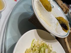 凉拌白菜心-天宜隆蘑菇宴火锅(石景山旗舰店)