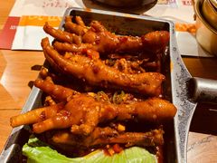 火辣鸡爪-冰川冷面·延边菜·炭烤串(观前店)