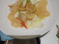 醋溜津白菊花蜇-北塘海鲜·天津菜(大光明桥旗舰店)