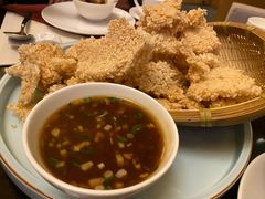 锅巴-黄山悦榕庄明月白云餐厅