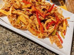 香辣牛肚-梦山水日本烧肉(五四广场店)