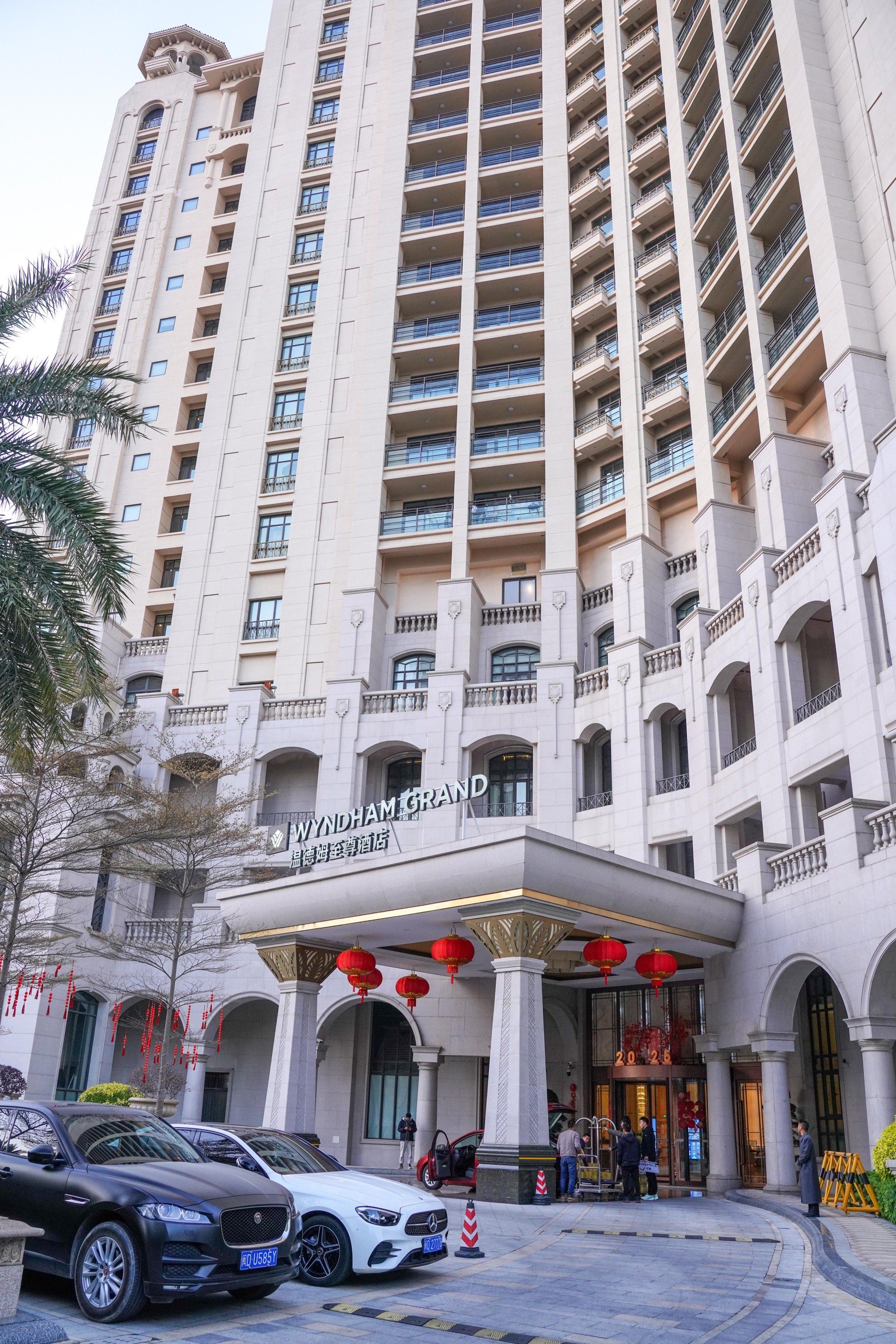 厦门海旅温德姆至尊酒店,豪华海景家庭套房