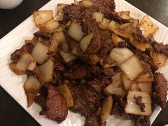 孜然牛肉-满江红 Red Lotus Restaurant