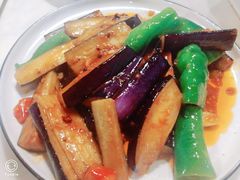 虎皮辣椒烧茄子-莲香西域·正宗新疆菜(龙华店)