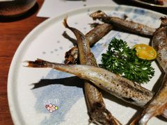 盐烤多春鱼-熹炭精致日料(金融街购物中心店)