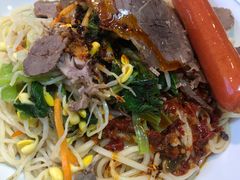 干拌牛肉面-苏氏牛肉面(机场店)