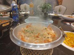 铁板大虾-香山湖家家宴(中山陵店)