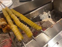 -河坝烧烤串城(金达莱店)