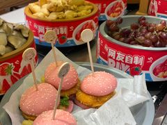 -龍歌自助小火锅(市南金茂湾店)