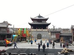 -白鹿原影视城