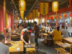 大堂-号令江湖·水浒烤肉(和畅睦邻中心店)