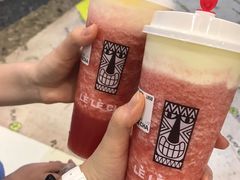 -LELECHA乐乐茶(上海五角场万达广场店)