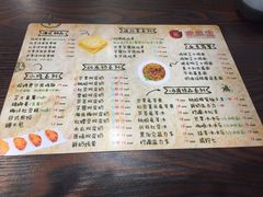 菜单-香港龟正盅 手作糖水甜品龟苓膏(千灯湖环宇城店)