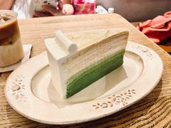 日本抹茶柚子千层-無早咖啡