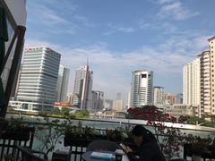 -西西弗书店&矢量咖啡(来福士广场店)
