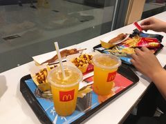 -麦当劳(金桥店)