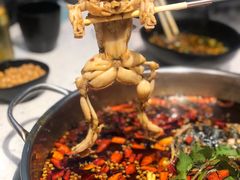 -味之绝热血美蛙鱼火锅(中坝店)