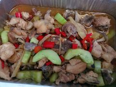 仔姜口味鸡-侯师傅热炒店(印象城店)
