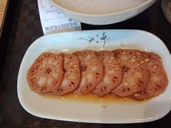 秘制糖藕-陶记小吃(拙政园店)