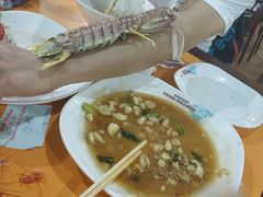 -班赞海鲜市场胖阿姨加工点