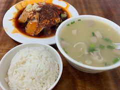 -温记府廟豆汤饭·始于1955年(海椒店)