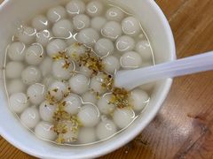 酒酿圆子-忆秦园小笼包(惠山古镇总店)