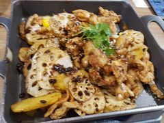 豆豉香锅牛蛙-精悦蓉(正大乐城店)