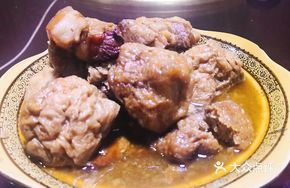 Fried Pork with Soybean Curd
