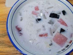 椰奶清补凉-文昌邓记清补凉(西沙路店)