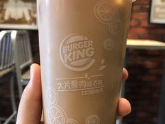 冰黑糖波波奶茶-汉堡王(下沙银泰店)