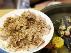 猪颈肉-派派茶客(金杏花园店)