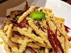 芝士椒麻莲藕丝-清水亭湖北菜(大屯DT51店)