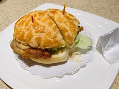 澳门猪扒包-满得意茶餐厅·顺德家常菜·港式经典(大良店)